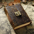 Vintage Journal Journal Cowhide Notebook