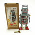 Tin Robot Toys Retro Crafts Nostalgic Personalization