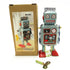 Tin Robot Toys Retro Crafts Nostalgic Personalization