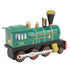 Clockwork Locomotive Toys Tinplate Metal Handcrafted Vintage Retro Wind Up Train Toy for Collection Gift Party Birthday