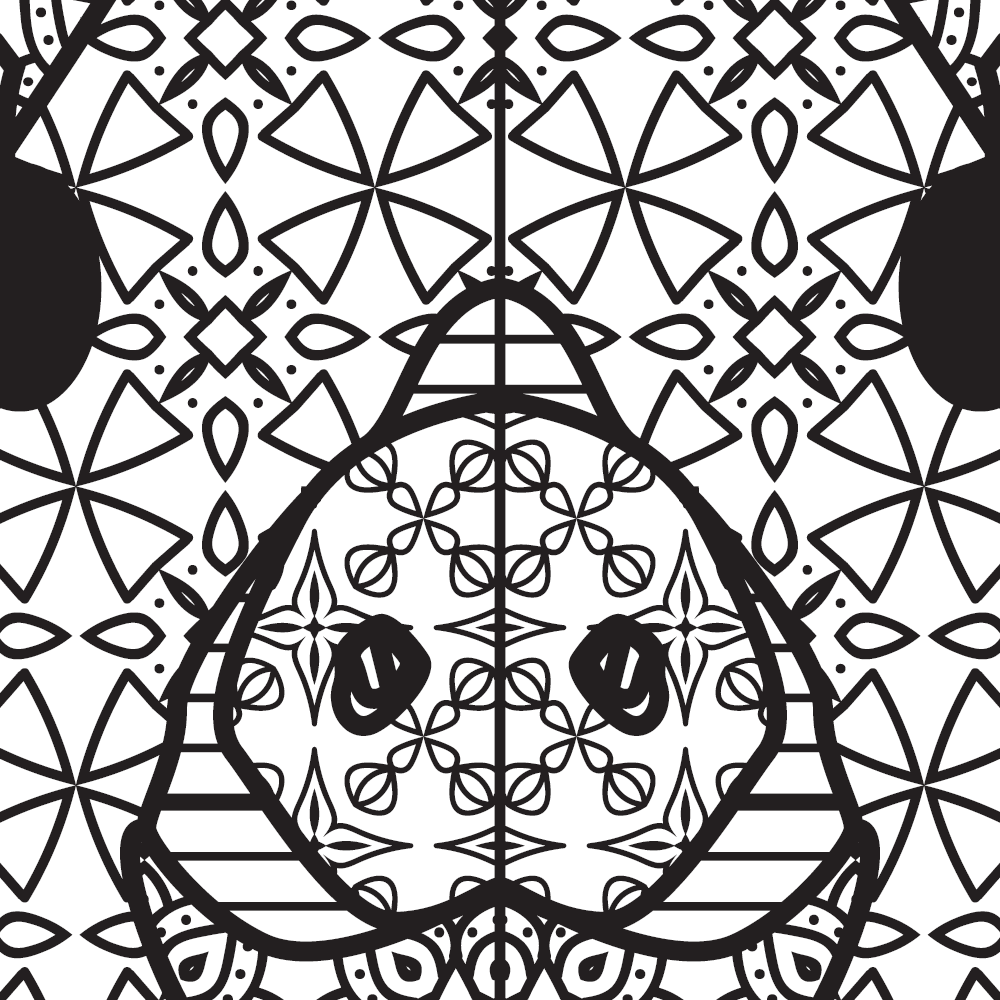 54 Mandala Animal