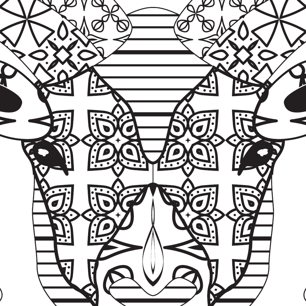 54 Mandala Animal