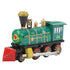 Clockwork Locomotive Toys Tinplate Metal Handcrafted Vintage Retro Wind Up Train Toy for Collection Gift Party Birthday