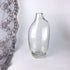 JHammered Pattern Glass Vase Irregular Geometric Small Mouth Flower Device Living Room Flower Arrangement Home Decoration