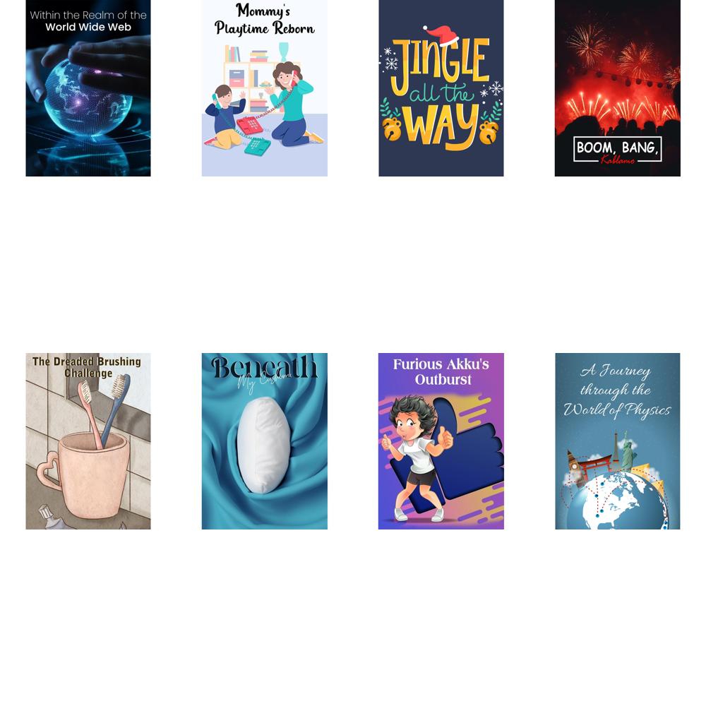 8 Kids Books Bundle V148