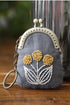 Embroidery Gold Bag Ornaments Creative Making Gifts Women's Fabric Embroidery Kit Sweater Chain