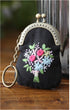 Embroidery Gold Bag Ornaments Creative Making Gifts Women's Fabric Embroidery Kit Sweater Chain