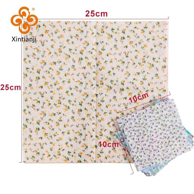 Printed Cotton Fabric for DIY Sewing And Quilting