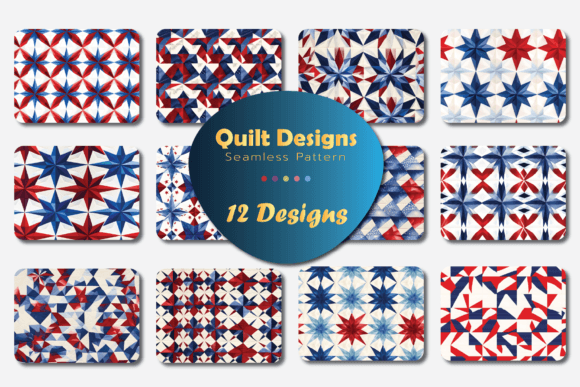 Patriotic Quilt Designs