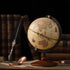 Nostalgic English Globe And Map