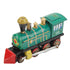 Clockwork Locomotive Toys Tinplate Metal Handcrafted Vintage Retro Wind Up Train Toy for Collection Gift Party Birthday