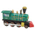 Clockwork Locomotive Toys Tinplate Metal Handcrafted Vintage Retro Wind Up Train Toy for Collection Gift Party Birthday