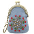 Embroidery Gold Bag Ornaments Creative Making Gifts Women's Fabric Embroidery Kit Sweater Chain